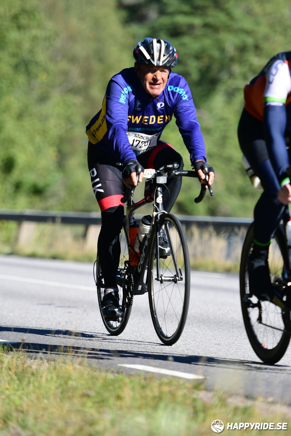 Bild från Vätternrundan 2021