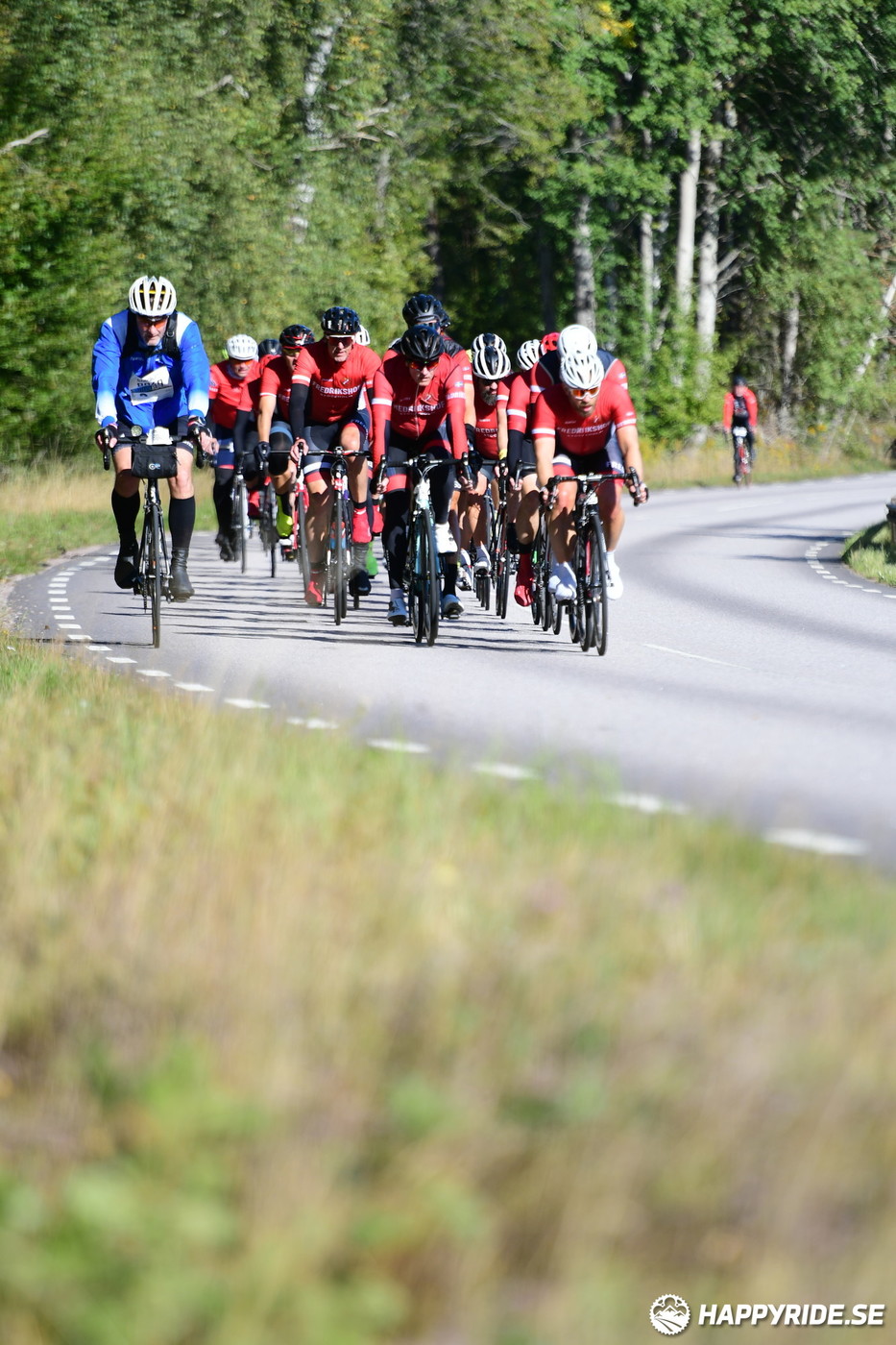 Bild från Vätternrundan 2021