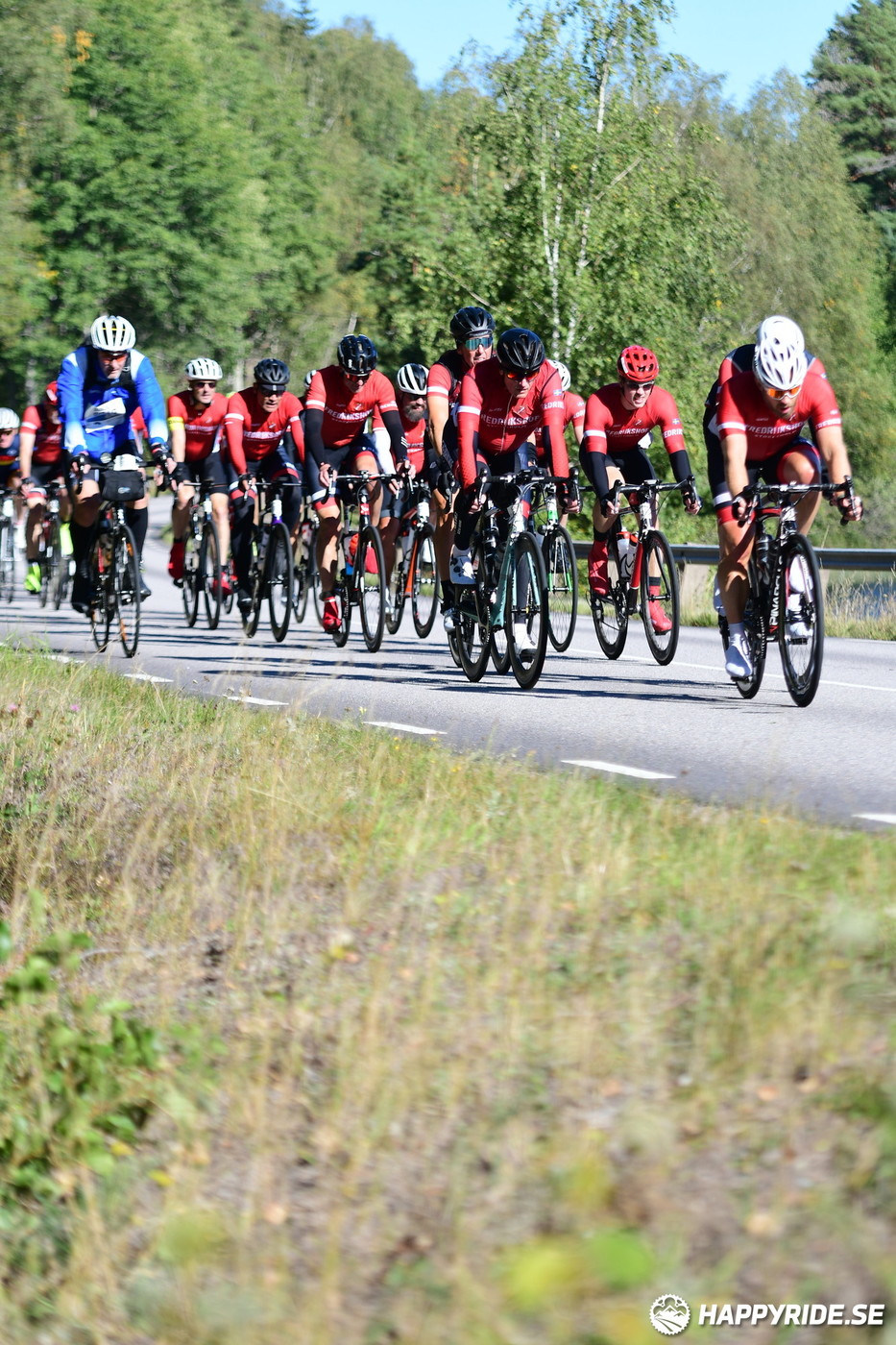 Bild från Vätternrundan 2021