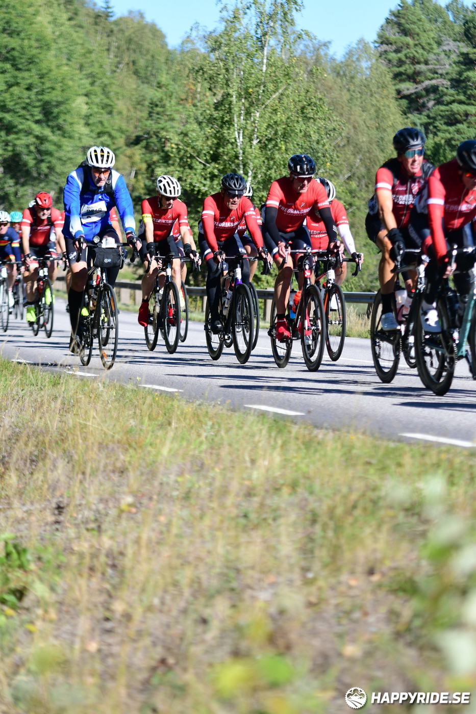 Bild från Vätternrundan 2021