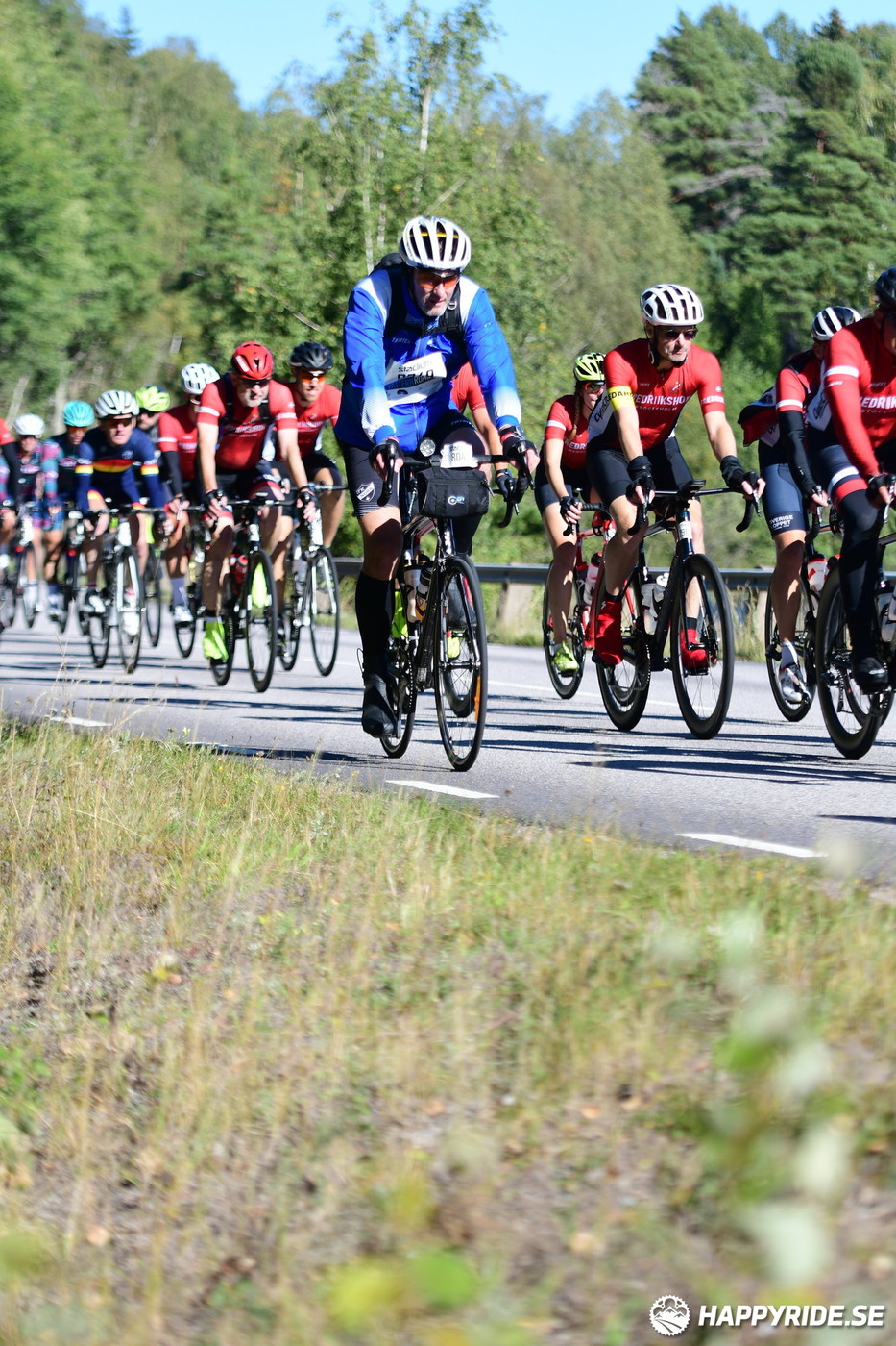 Bild från Vätternrundan 2021