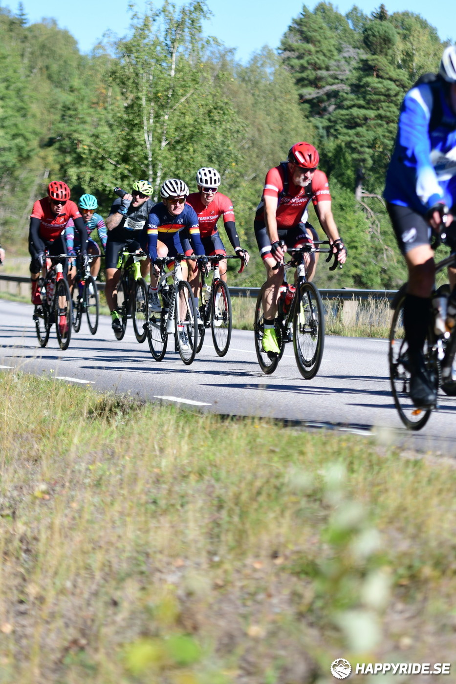 Bild från Vätternrundan 2021