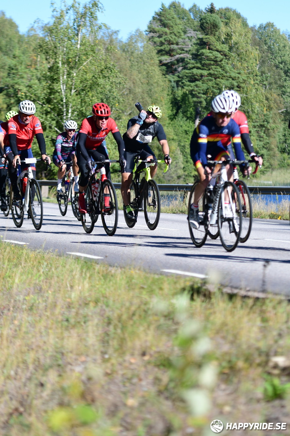 Bild från Vätternrundan 2021