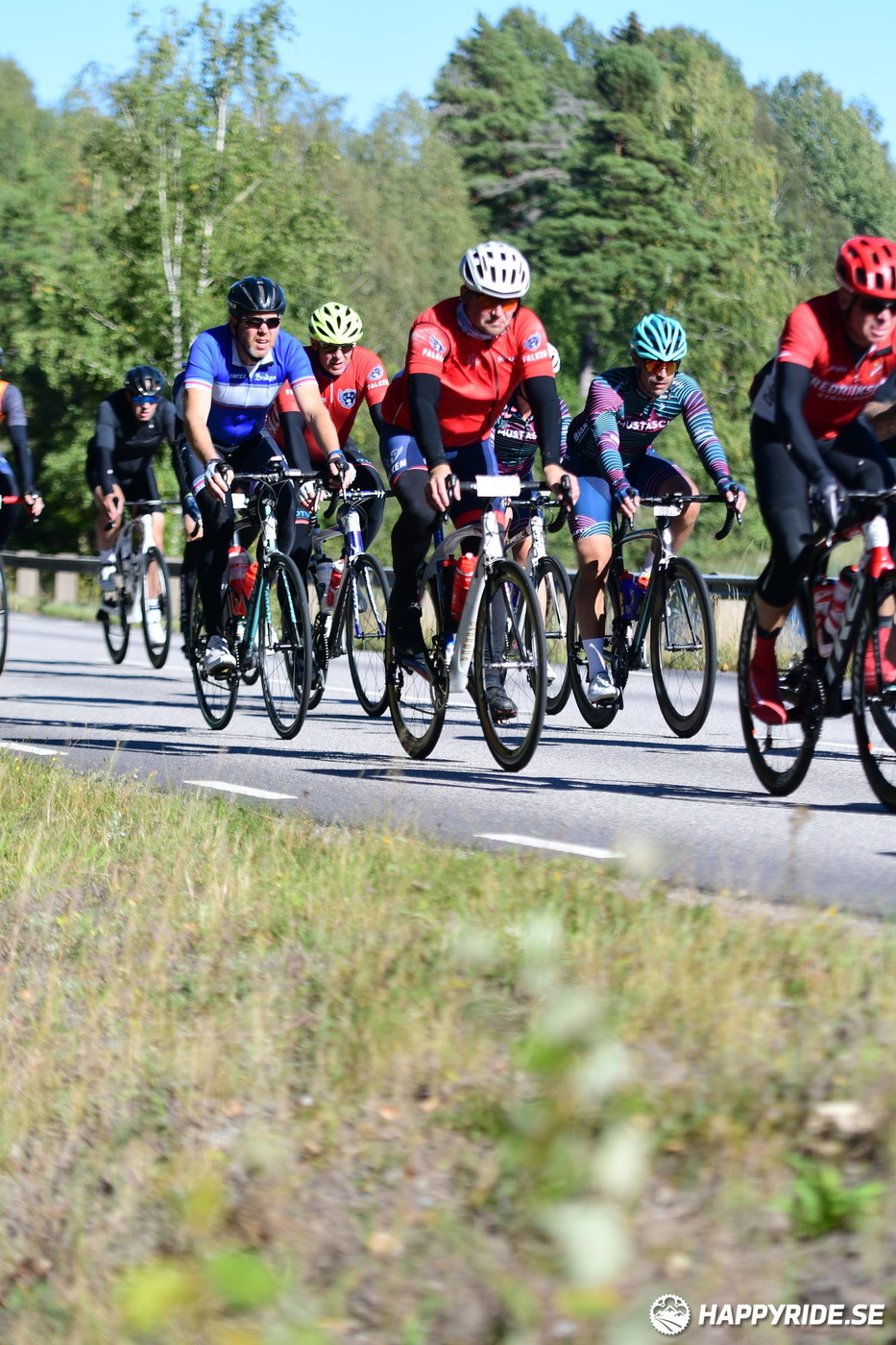 Bild från Vätternrundan 2021