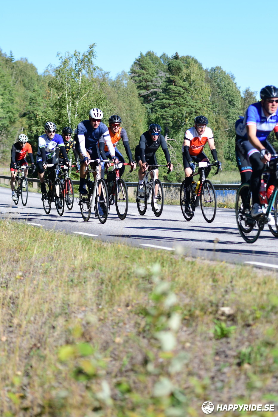 Bild från Vätternrundan 2021