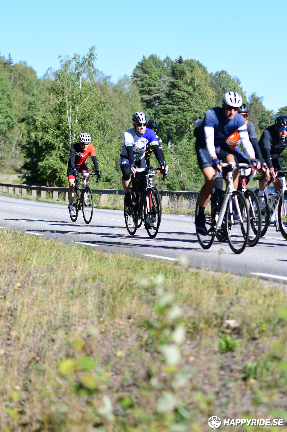 Bild från Vätternrundan 2021