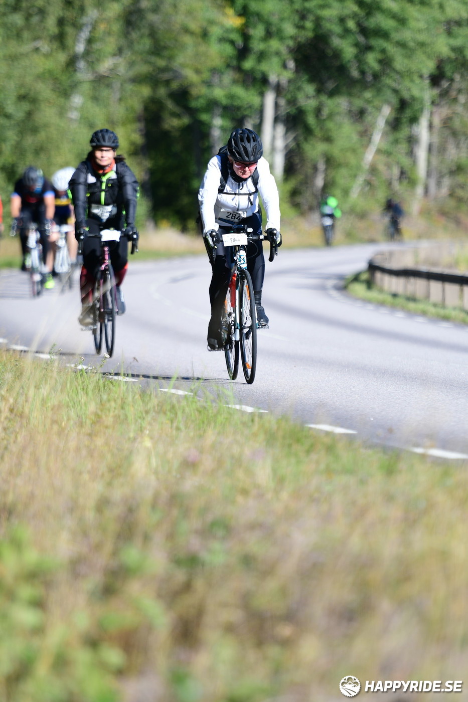 Bild från Vätternrundan 2021