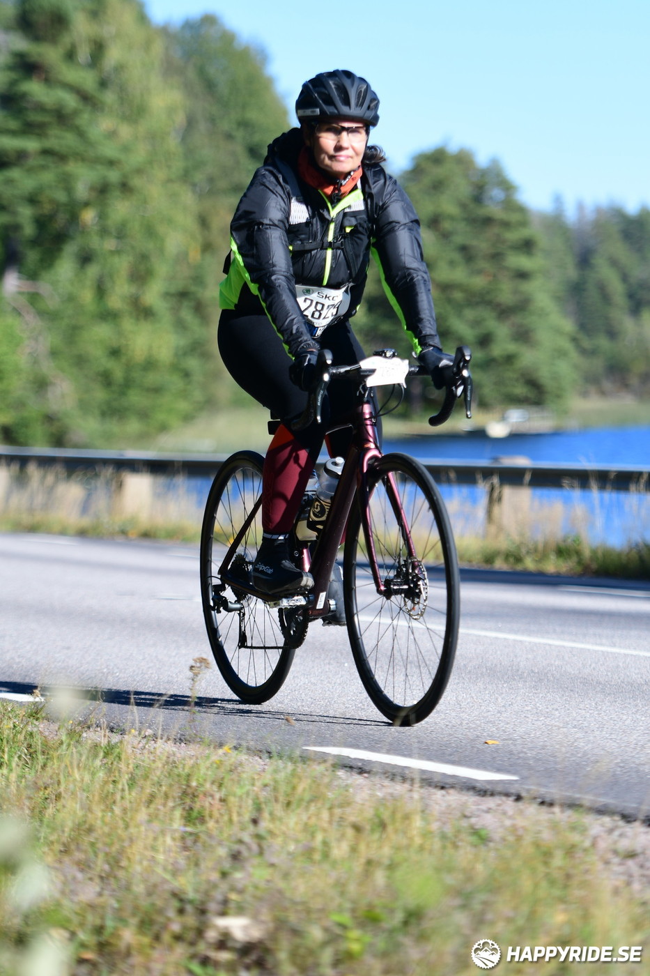 Bild från Vätternrundan 2021