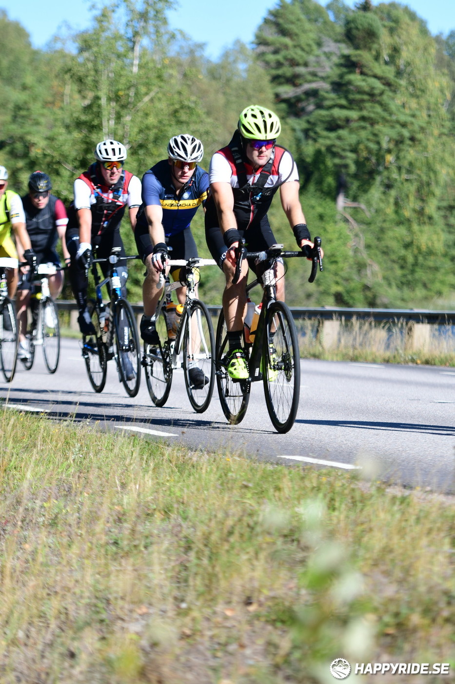 Bild från Vätternrundan 2021