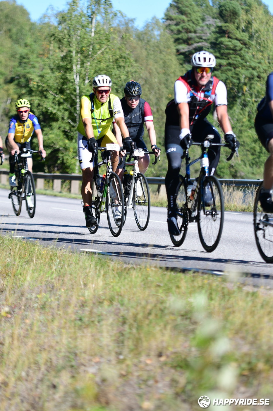 Bild från Vätternrundan 2021