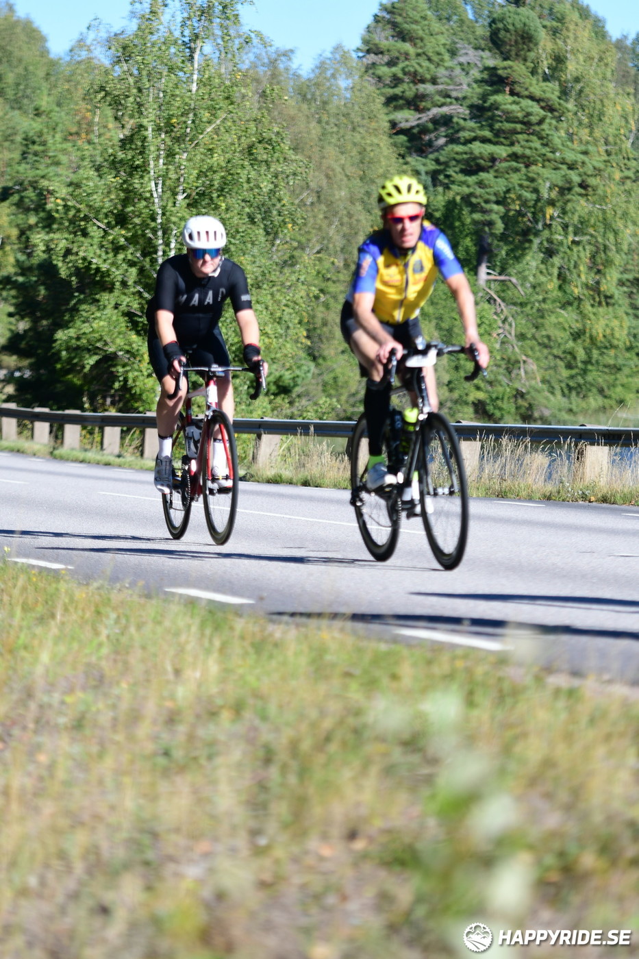 Bild från Vätternrundan 2021