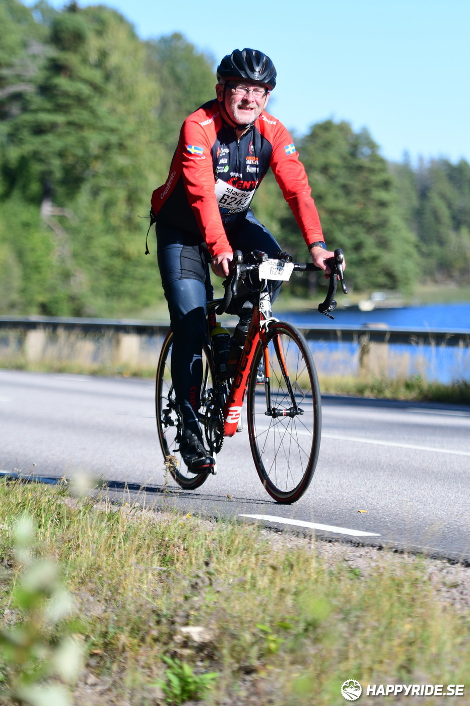 Bild från Vätternrundan 2021