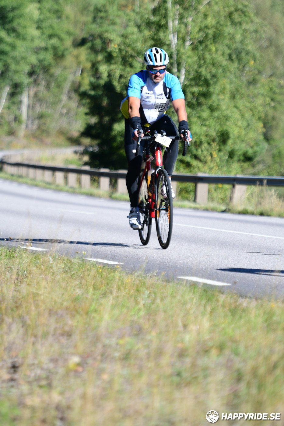 Bild från Vätternrundan 2021