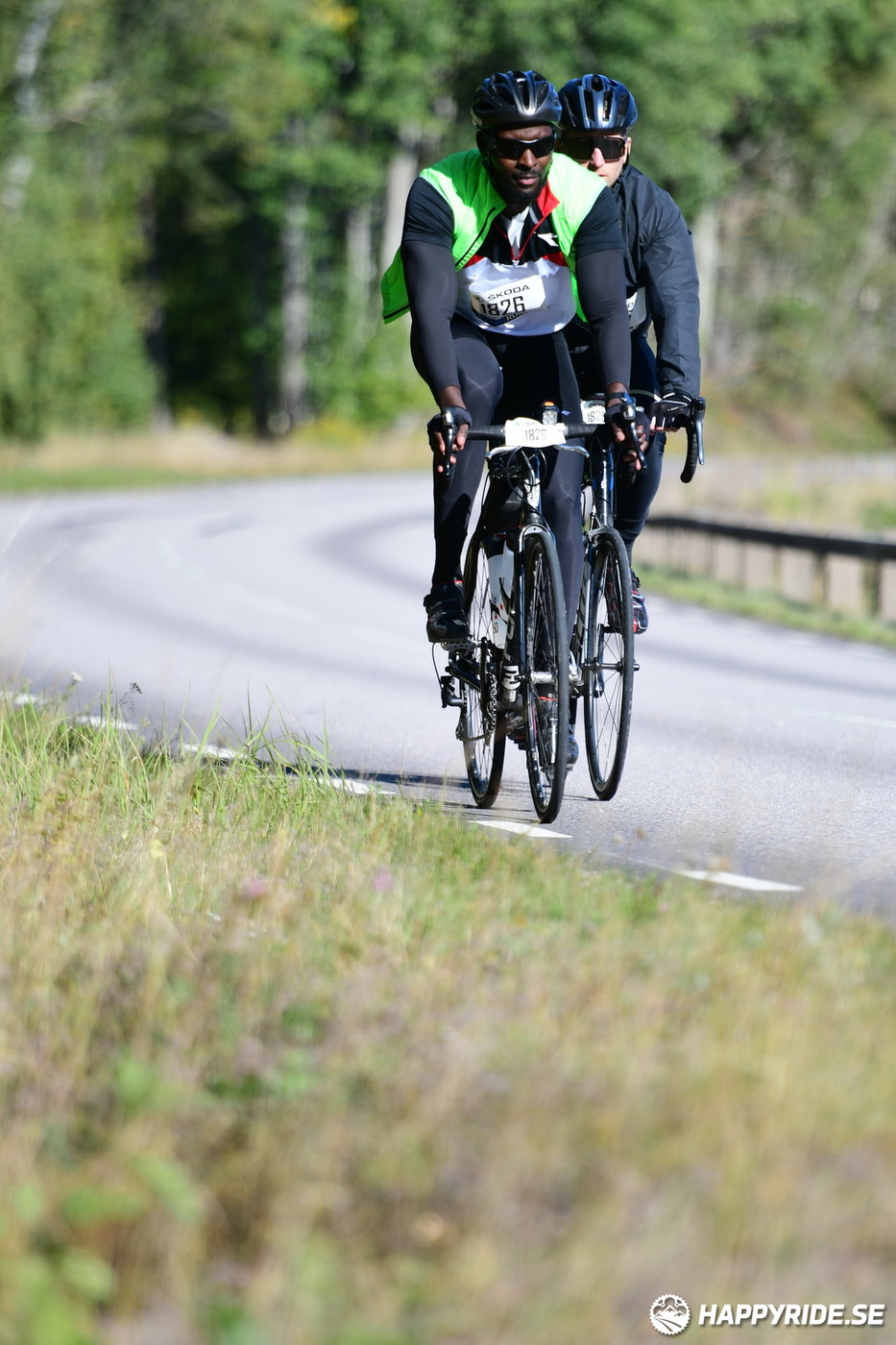 Bild från Vätternrundan 2021