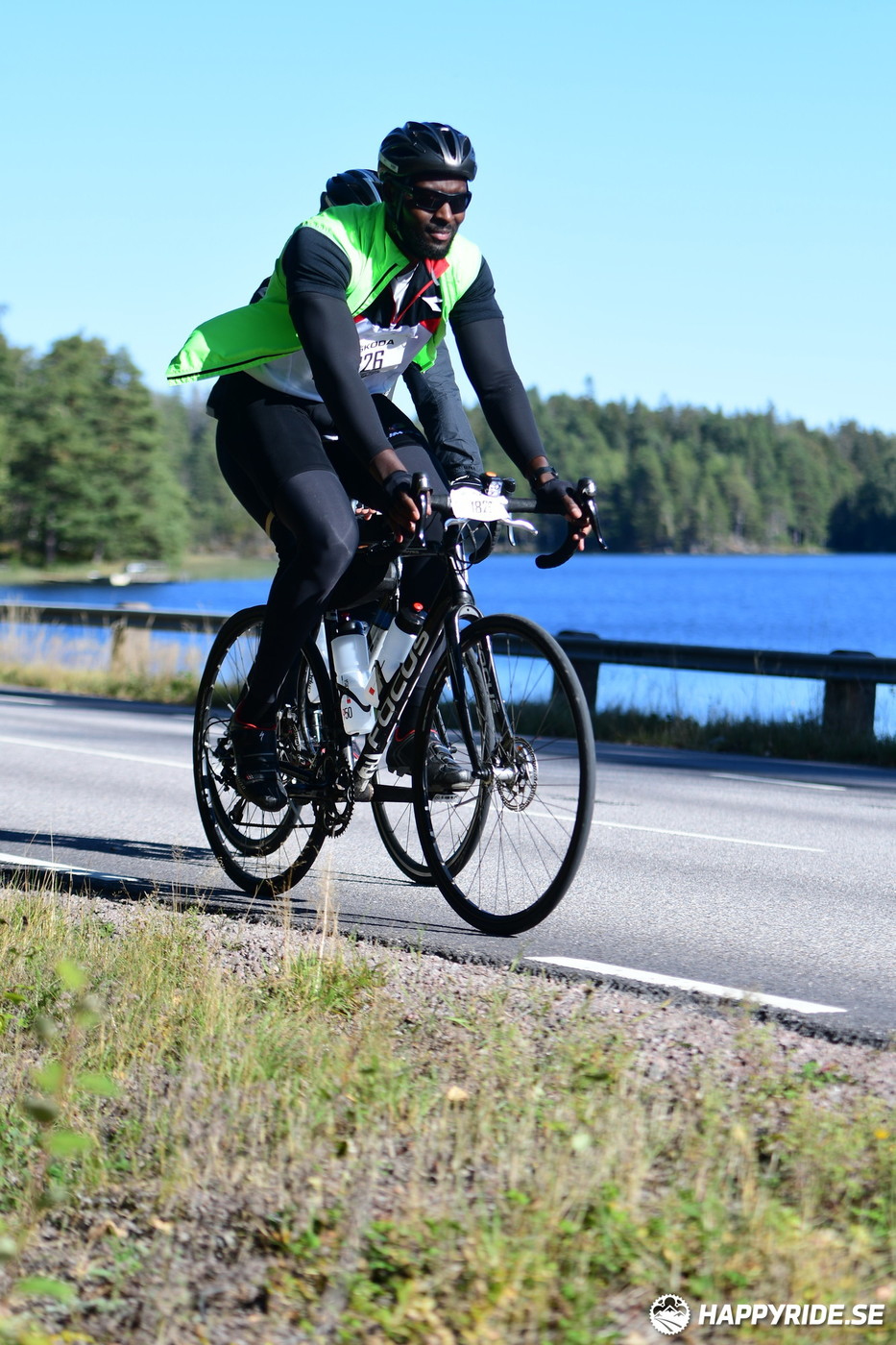 Bild från Vätternrundan 2021