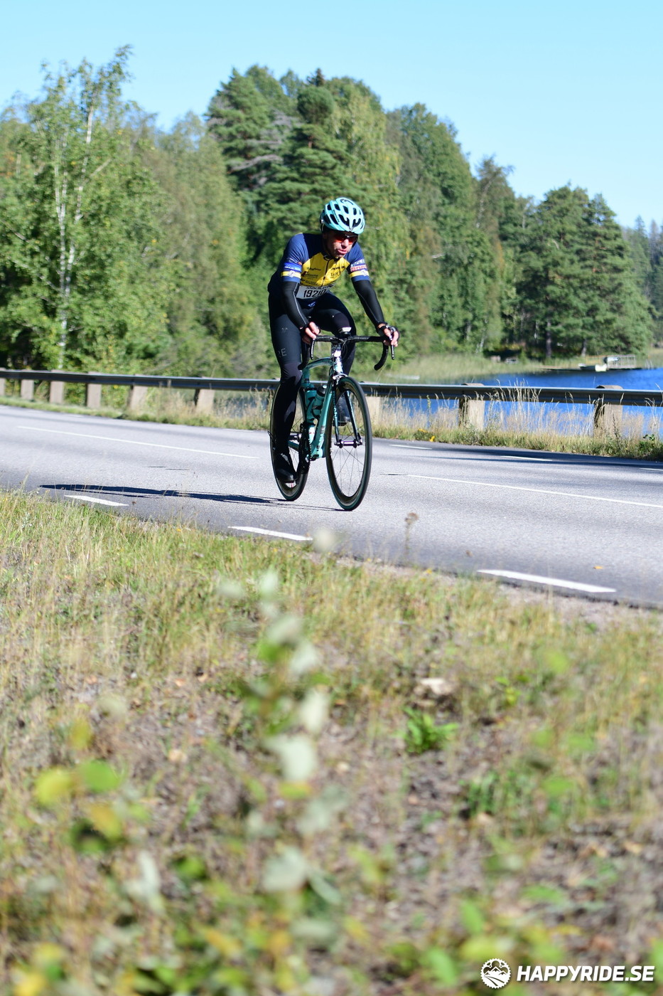 Bild från Vätternrundan 2021