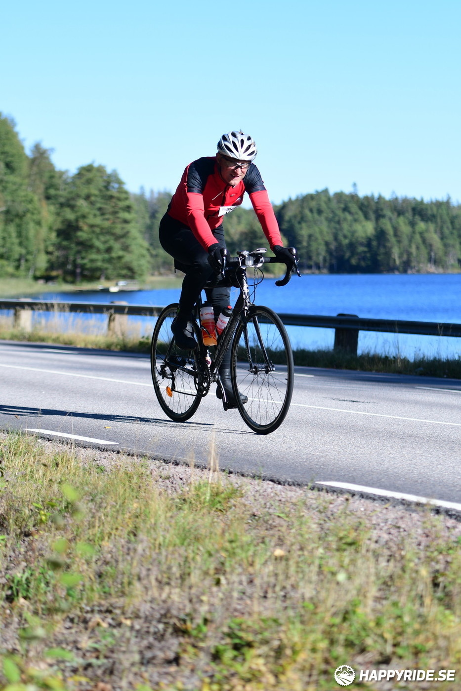 Bild från Vätternrundan 2021