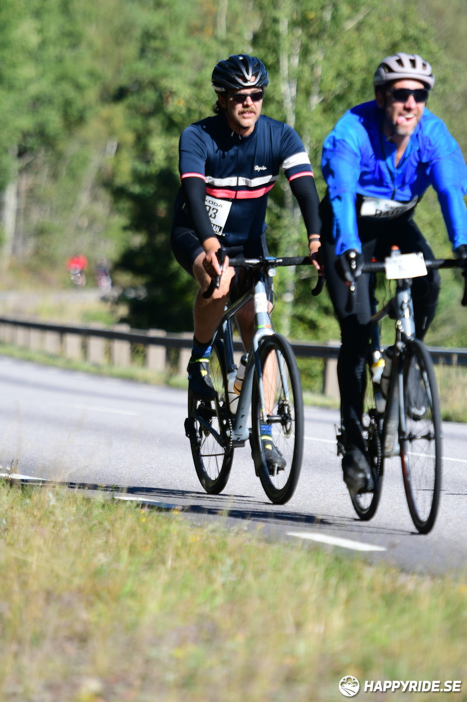 Bild från Vätternrundan 2021