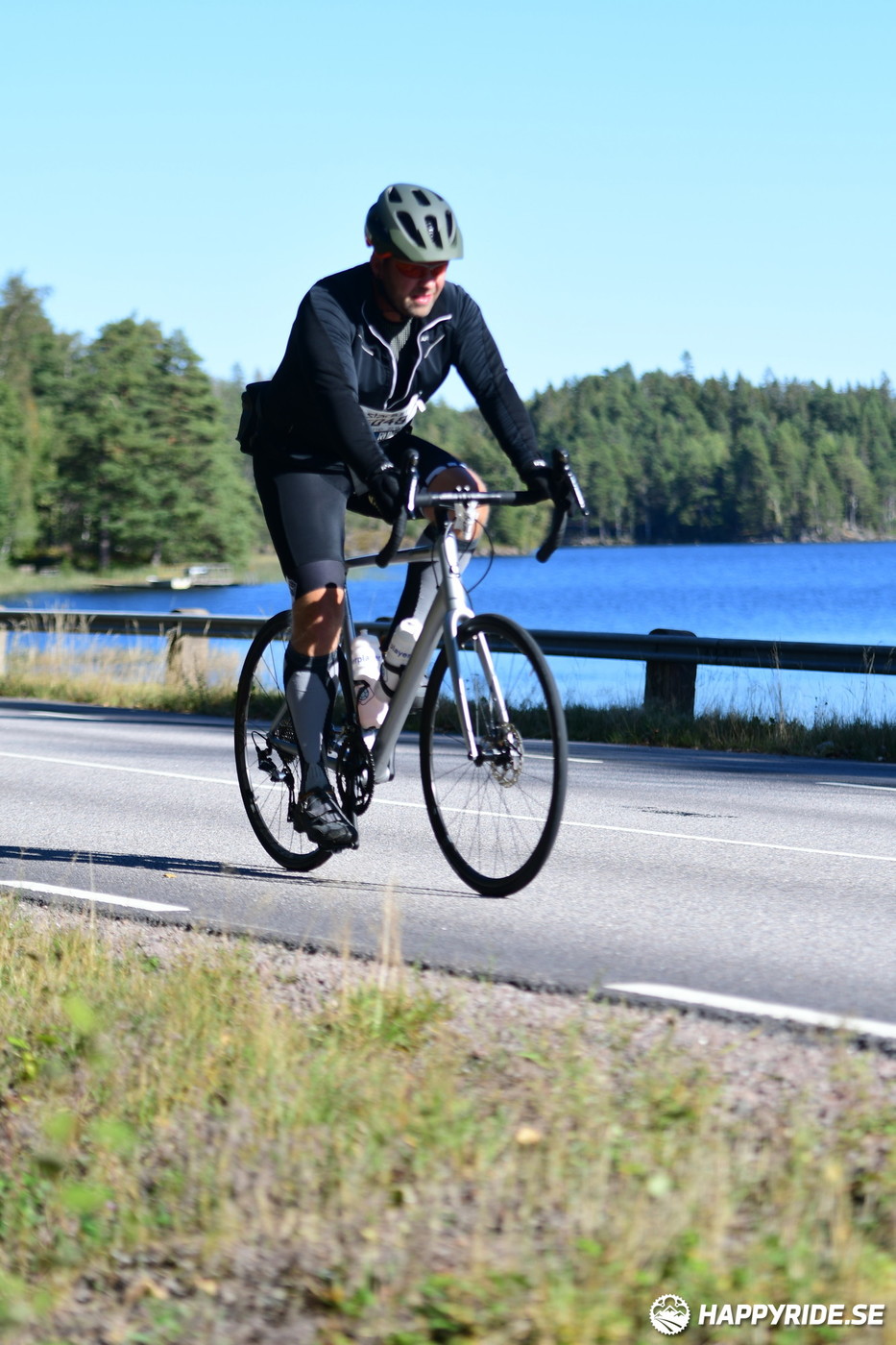 Bild från Vätternrundan 2021