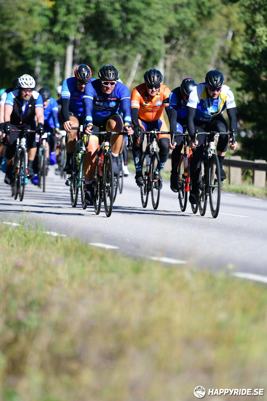 Bild från Vätternrundan 2021