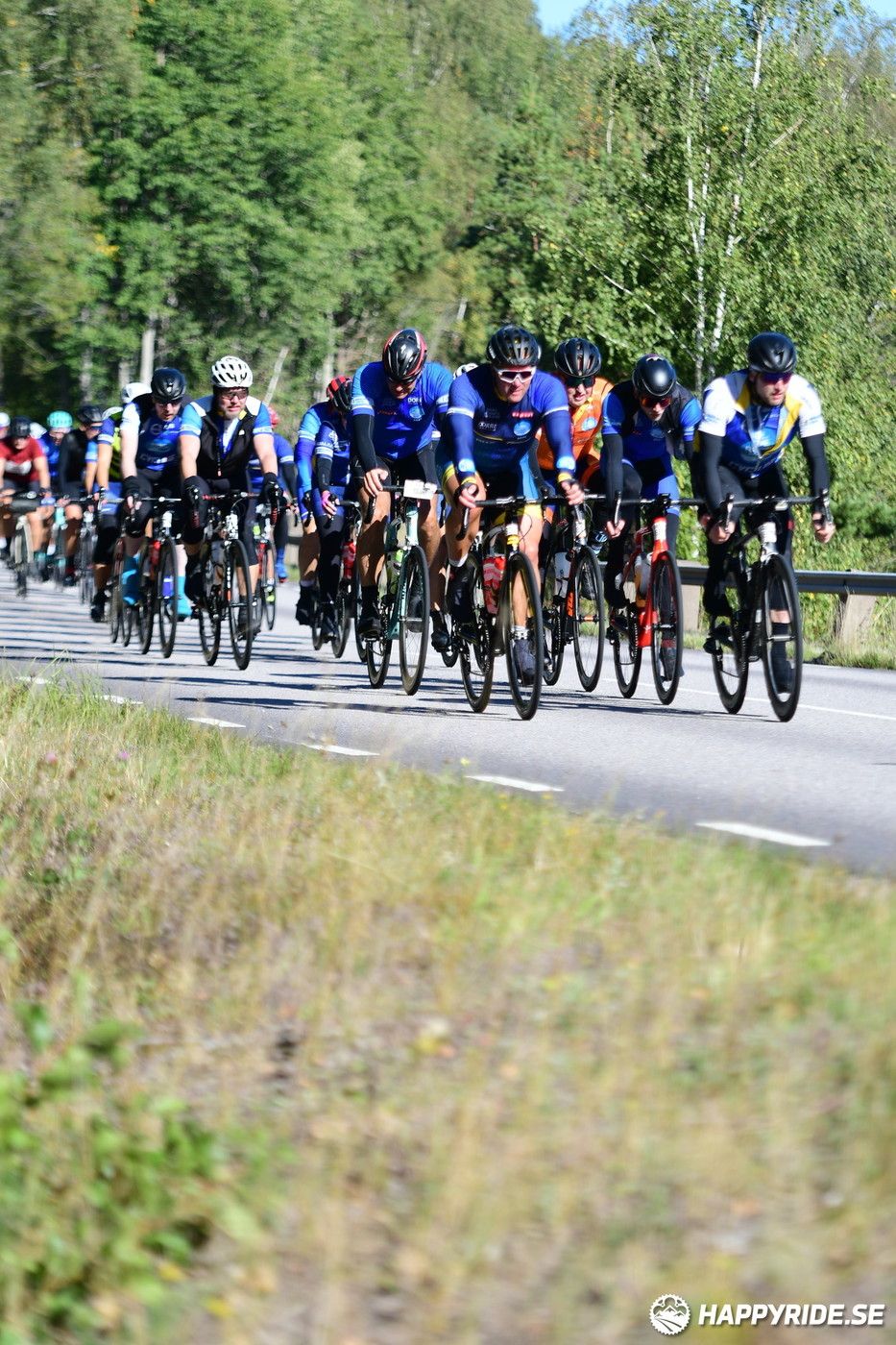 Bild från Vätternrundan 2021