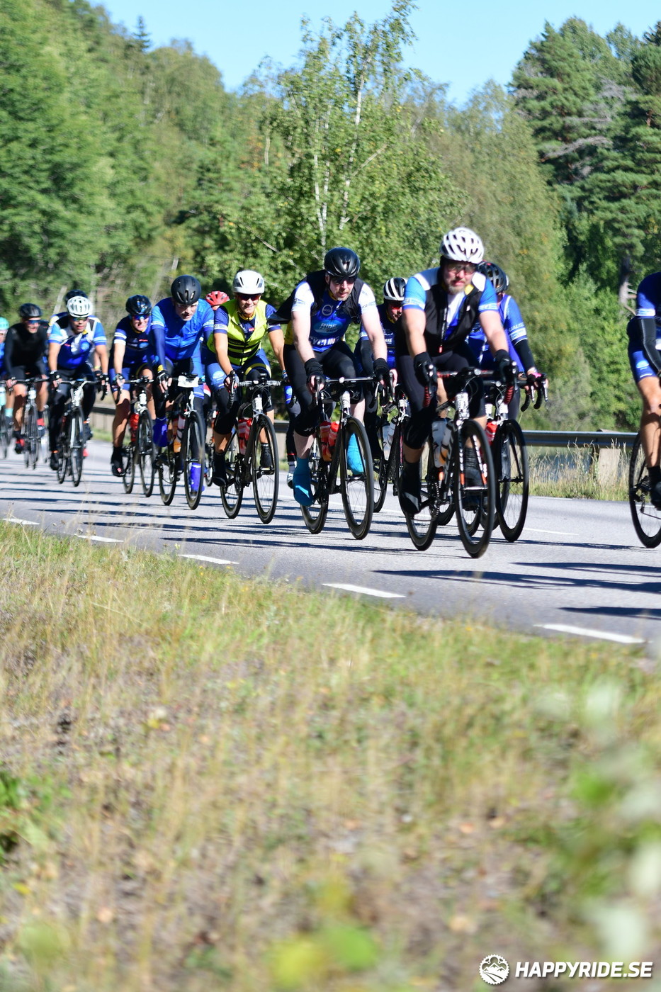 Bild från Vätternrundan 2021