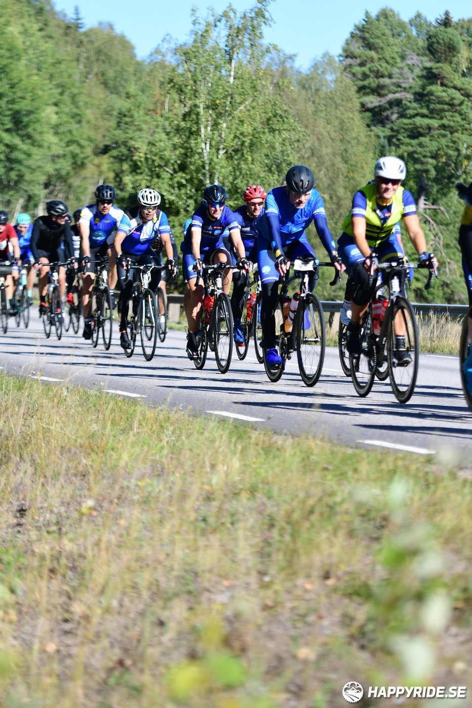 Bild från Vätternrundan 2021