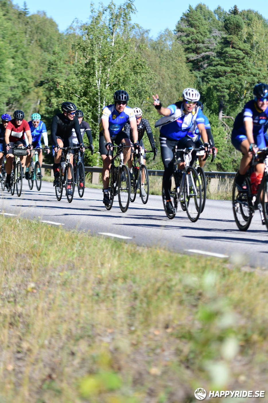 Bild från Vätternrundan 2021