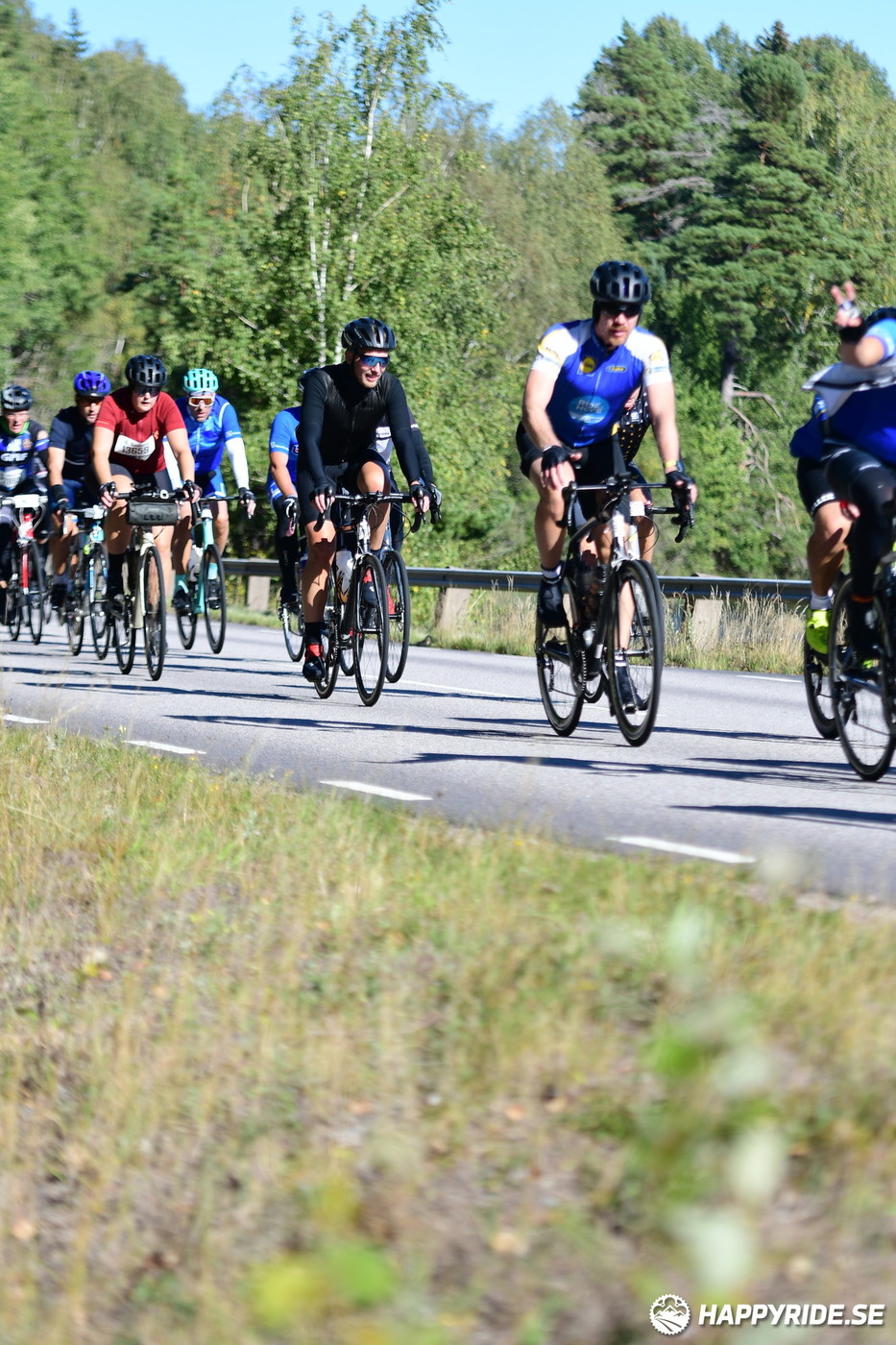 Bild från Vätternrundan 2021