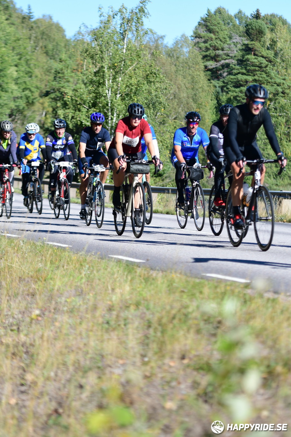 Bild från Vätternrundan 2021