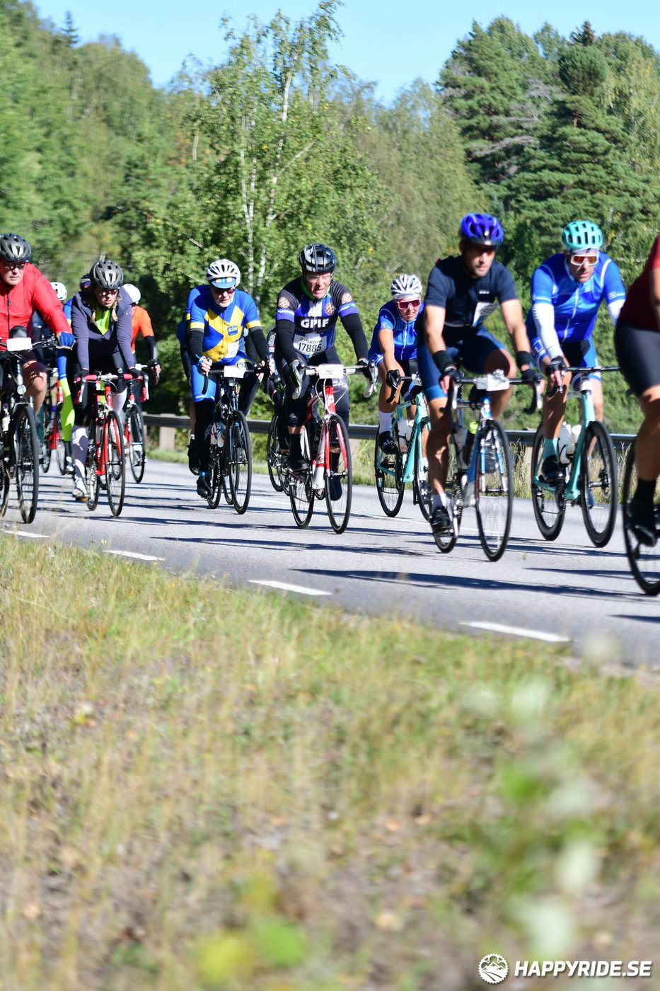 Bild från Vätternrundan 2021