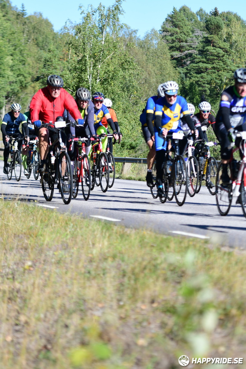 Bild från Vätternrundan 2021