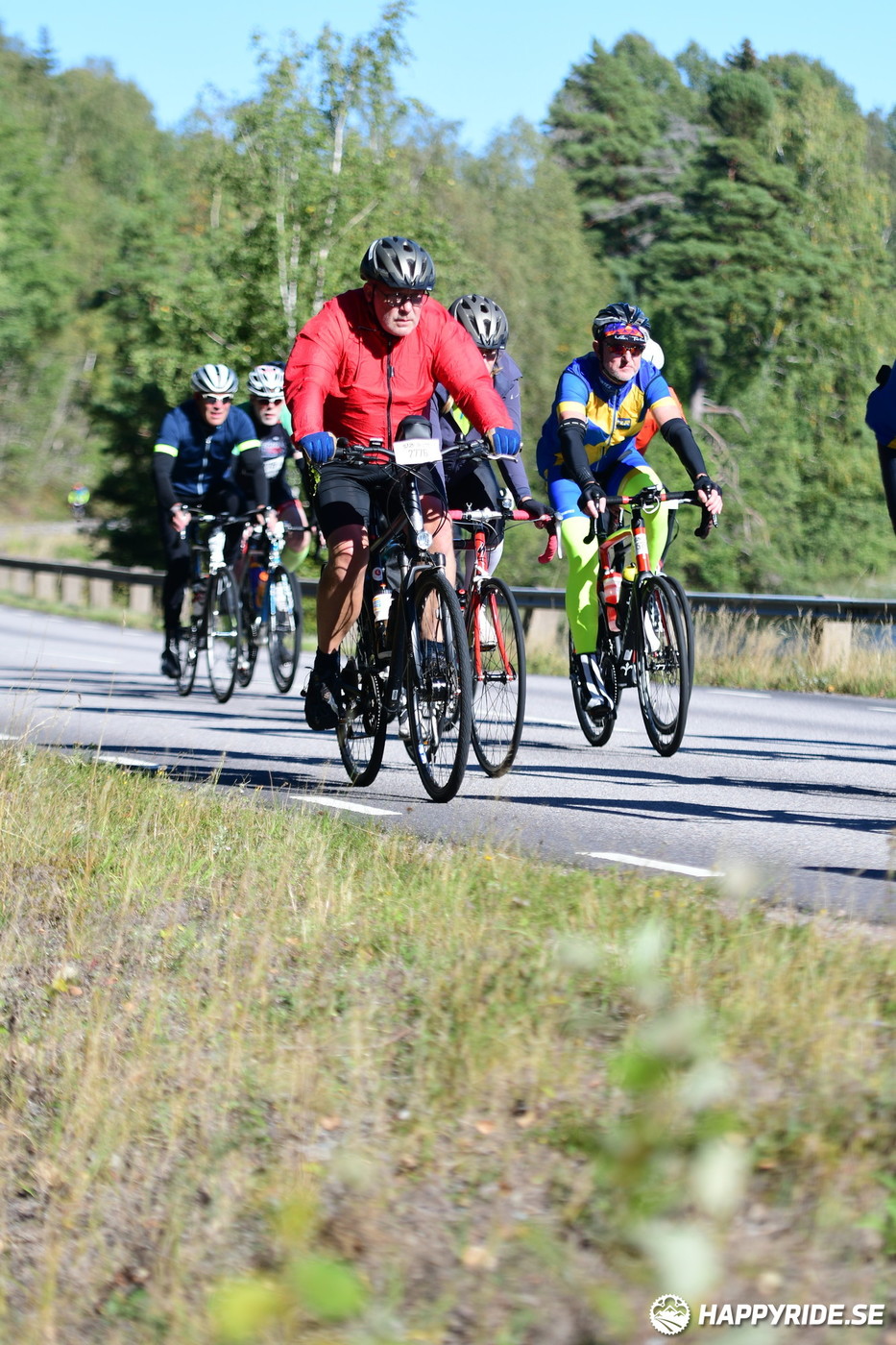 Bild från Vätternrundan 2021