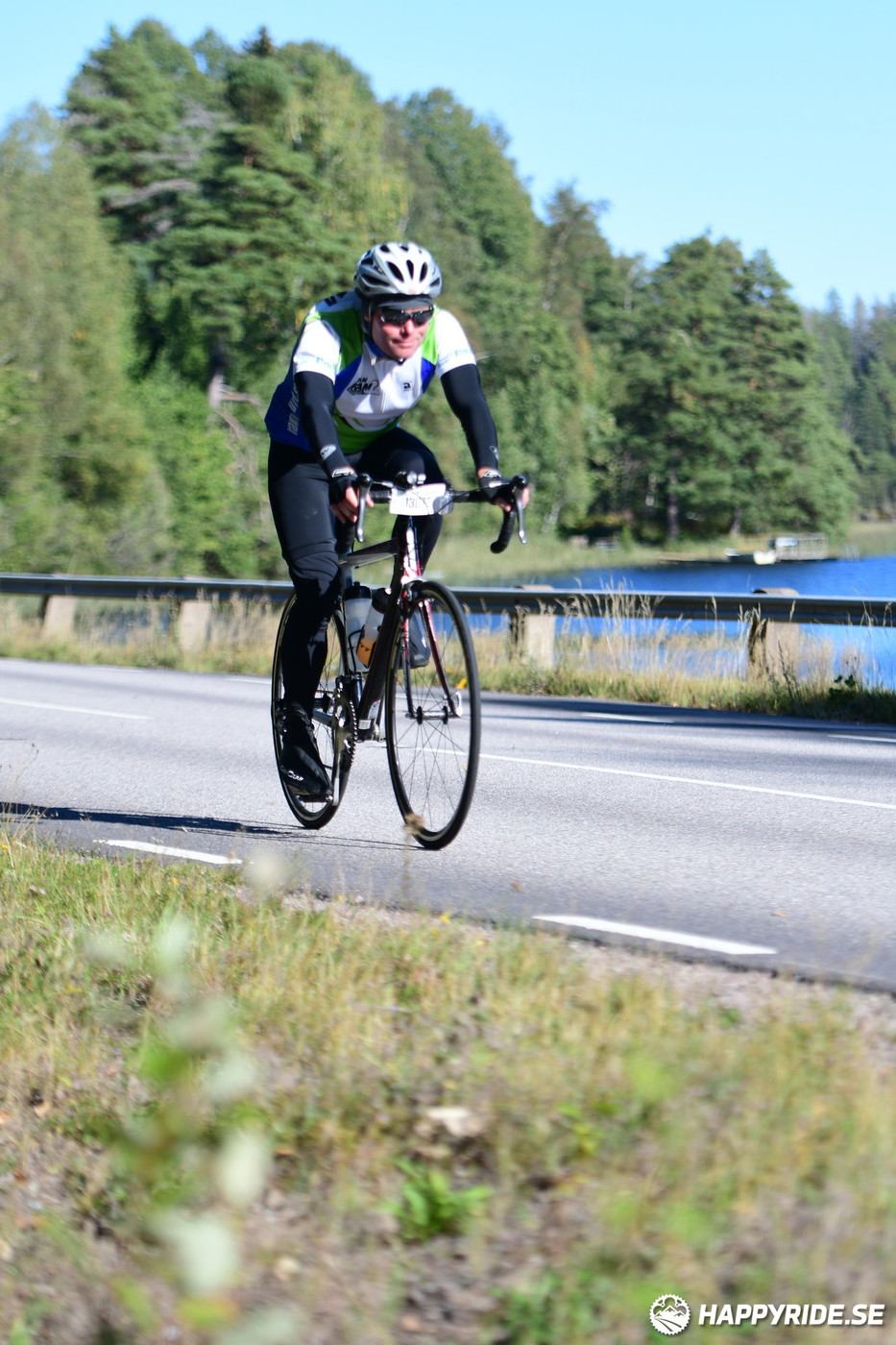 Bild från Vätternrundan 2021