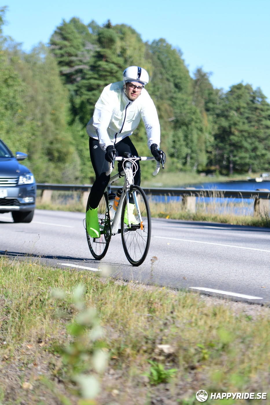 Bild från Vätternrundan 2021