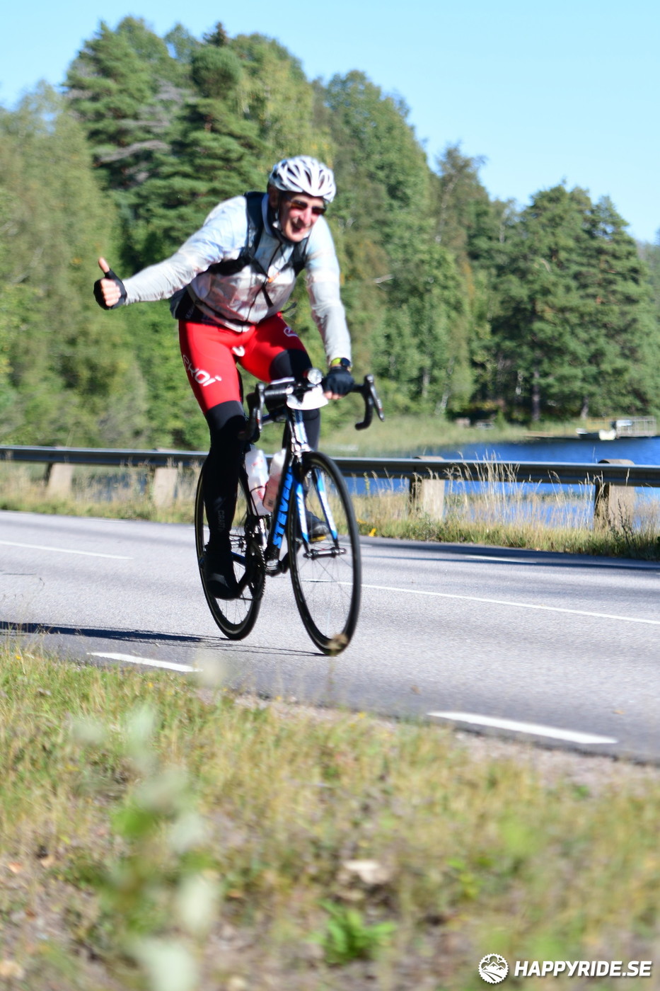 Bild från Vätternrundan 2021