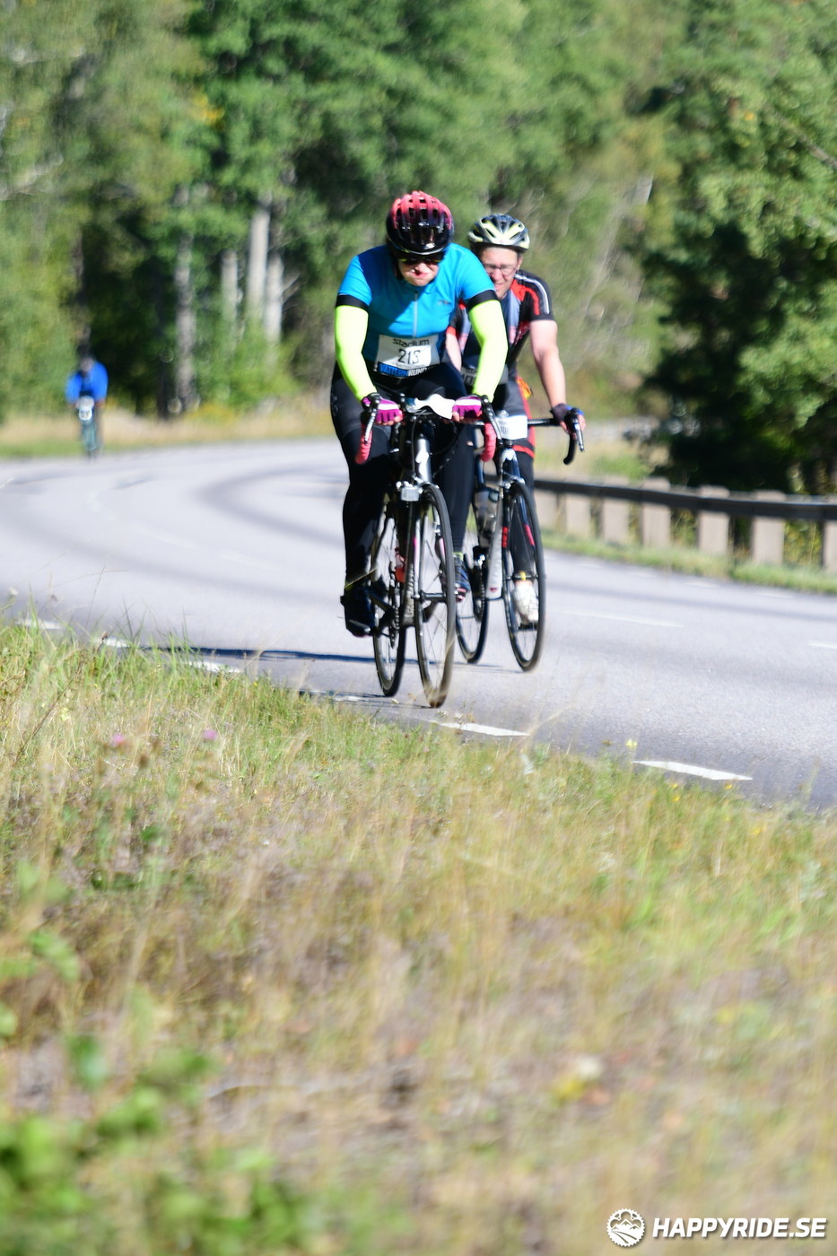 Bild från Vätternrundan 2021