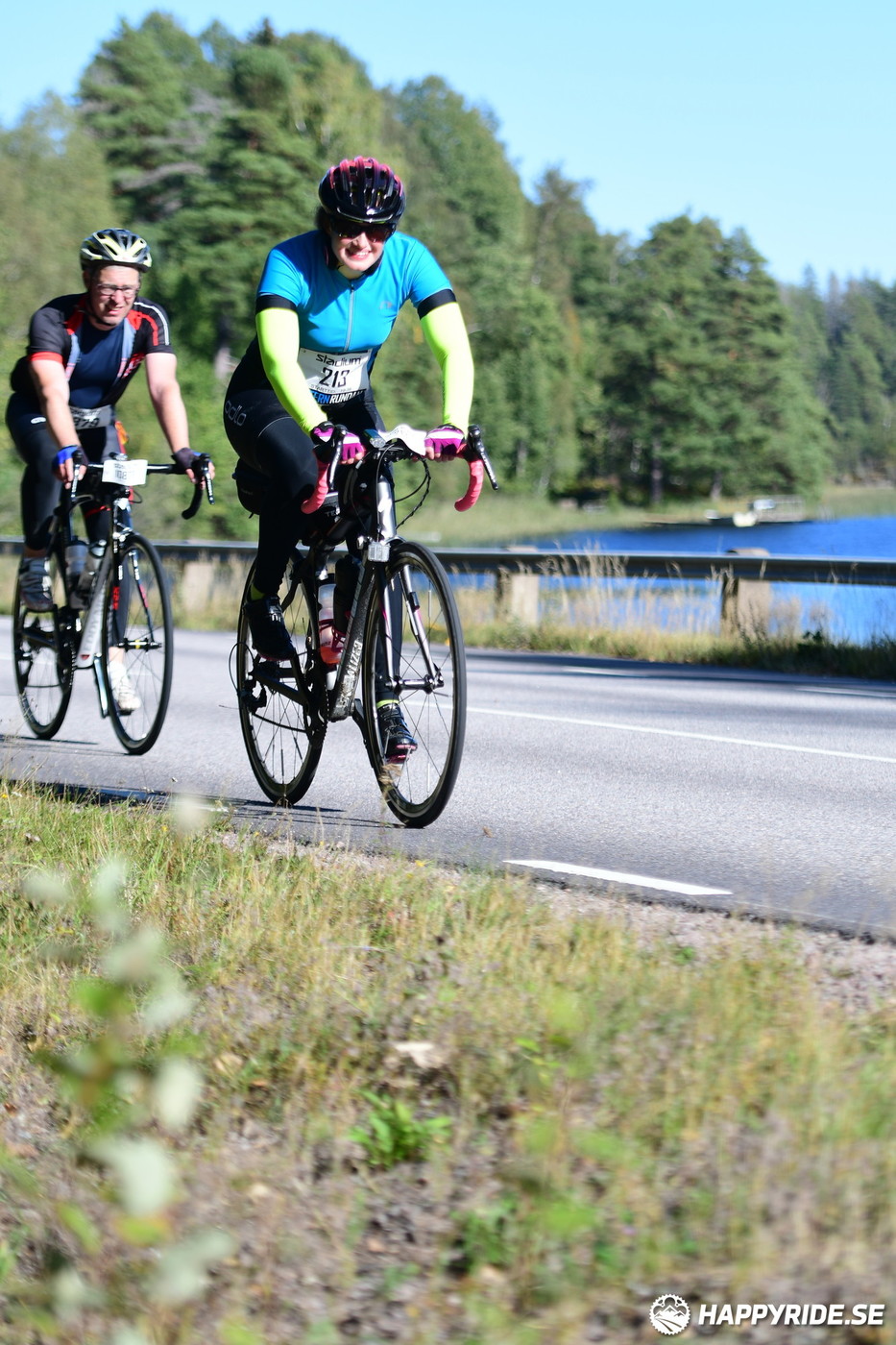 Bild från Vätternrundan 2021