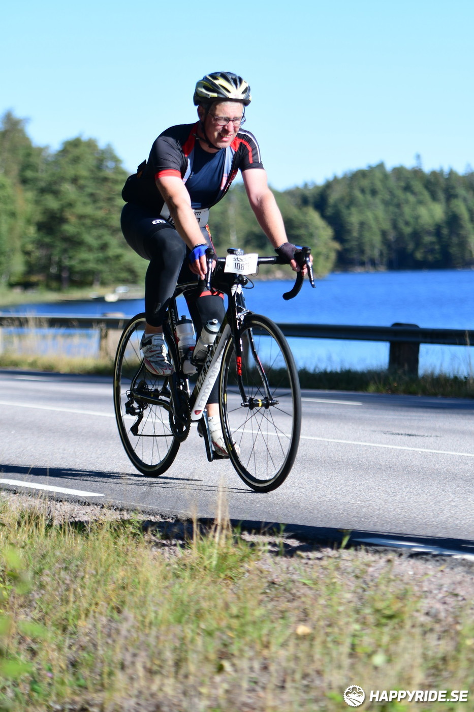 Bild från Vätternrundan 2021