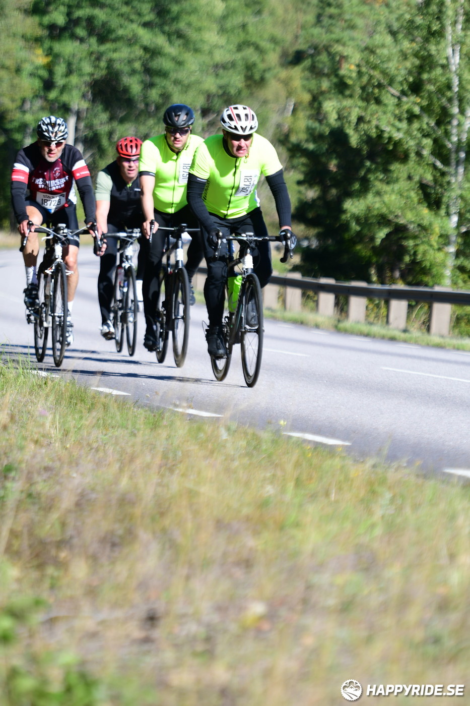 Bild från Vätternrundan 2021