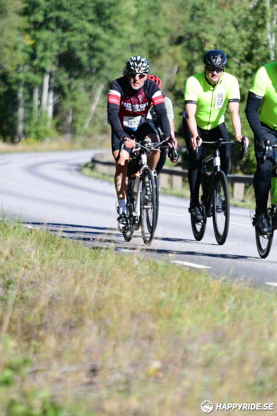 Bild från Vätternrundan 2021