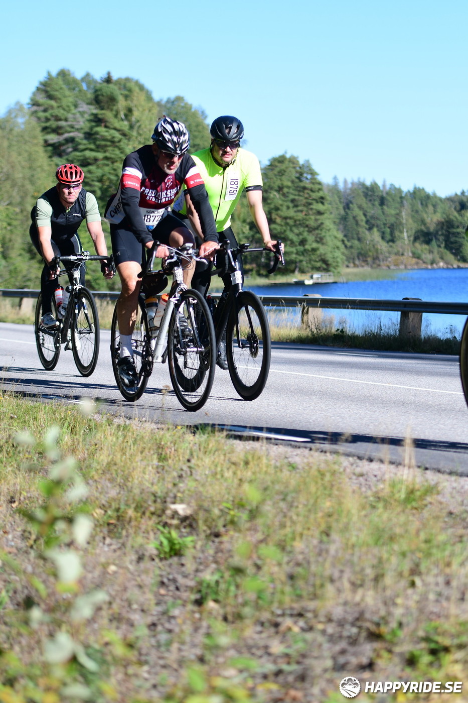 Bild från Vätternrundan 2021