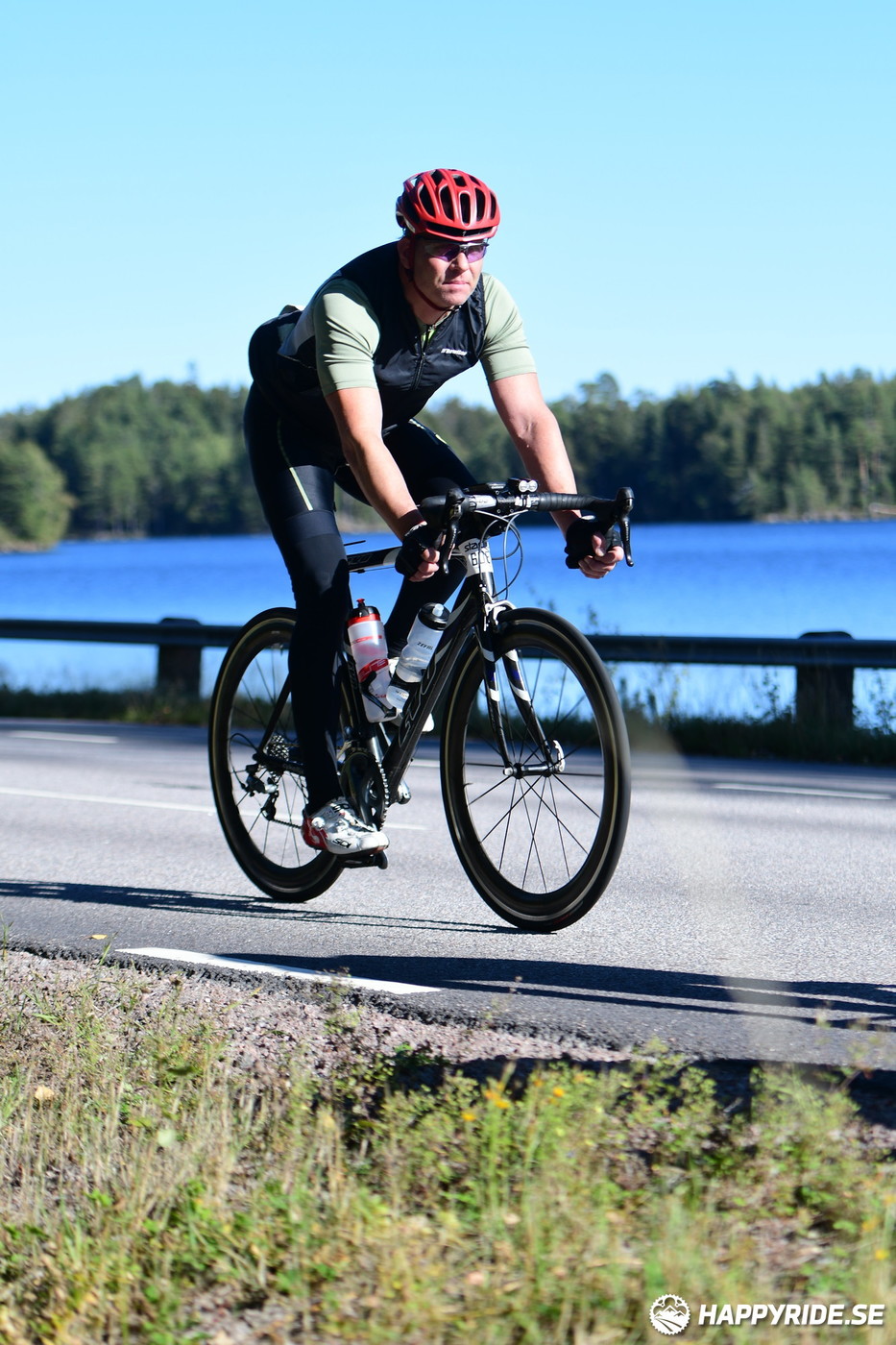 Bild från Vätternrundan 2021