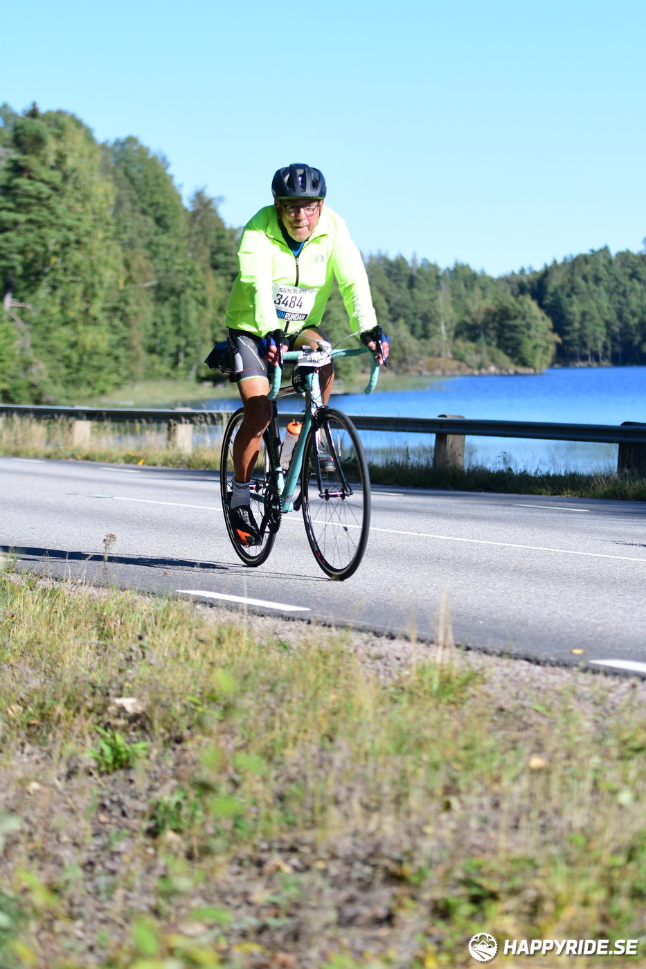 Bild från Vätternrundan 2021