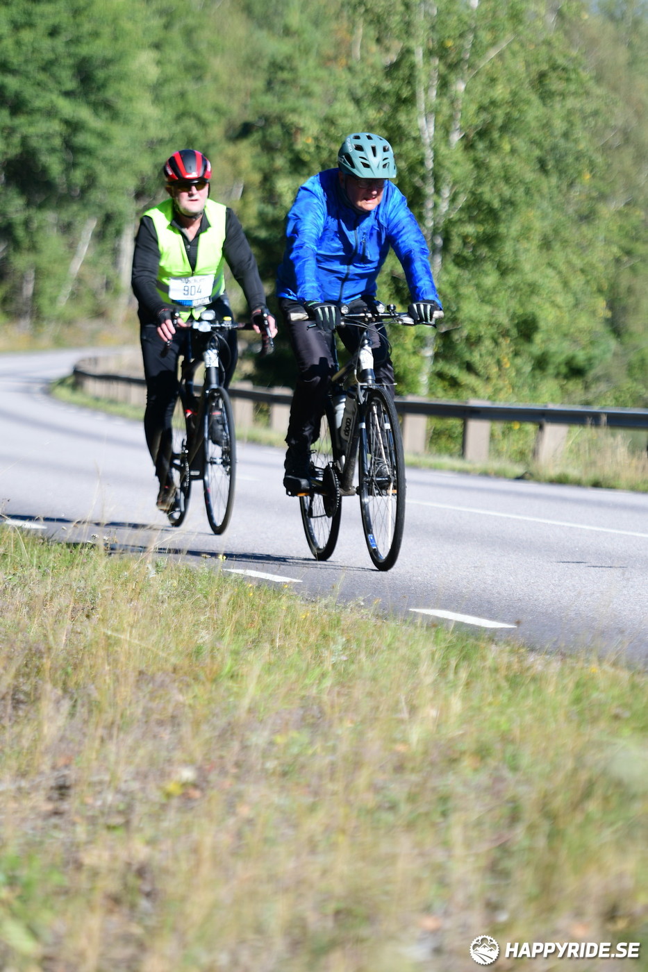 Bild från Vätternrundan 2021