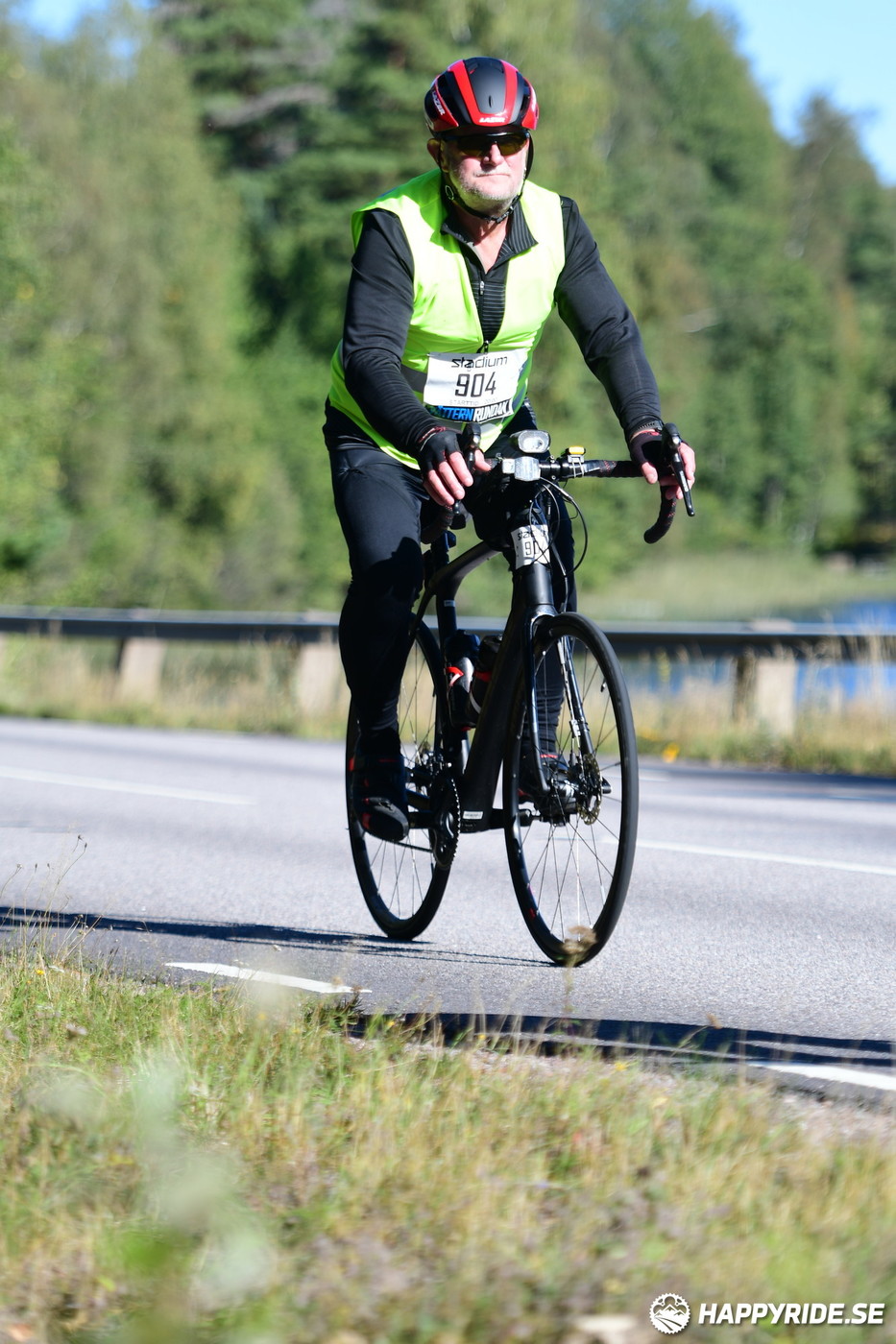 Bild från Vätternrundan 2021