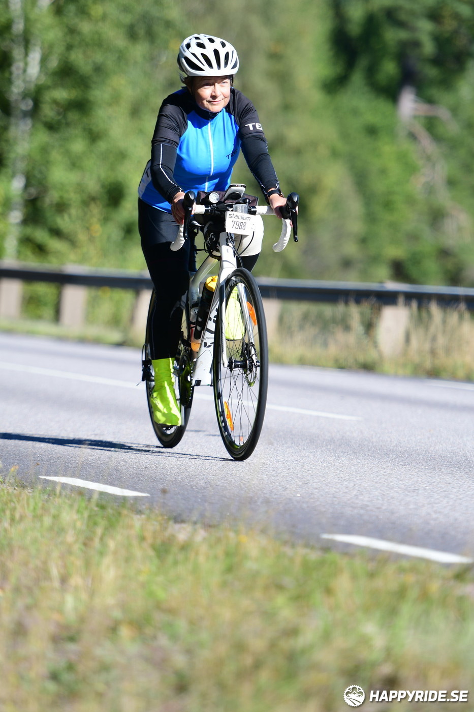 Bild från Vätternrundan 2021