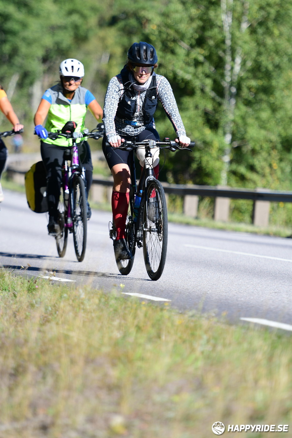 Bild från Vätternrundan 2021