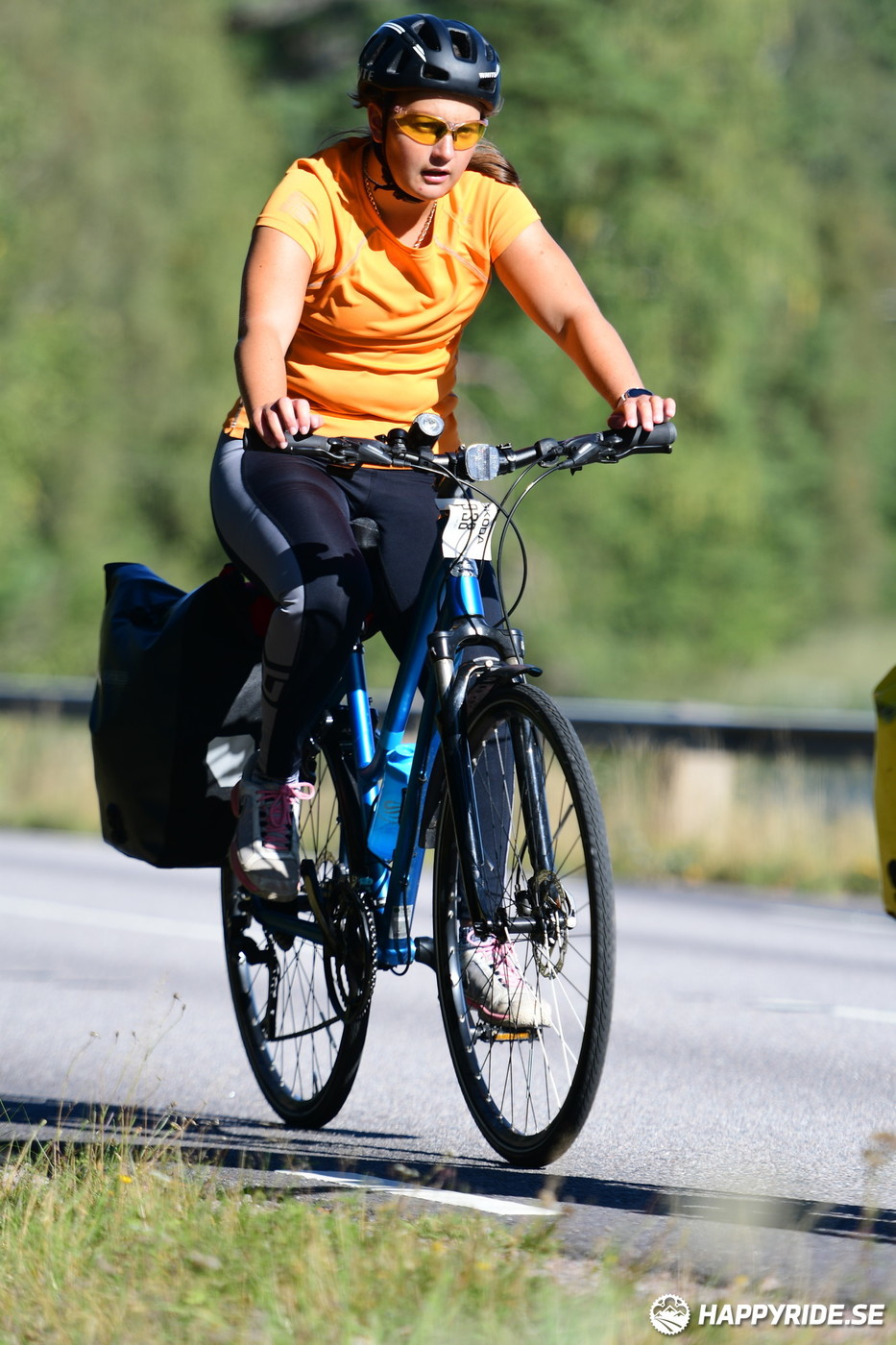 Bild från Vätternrundan 2021