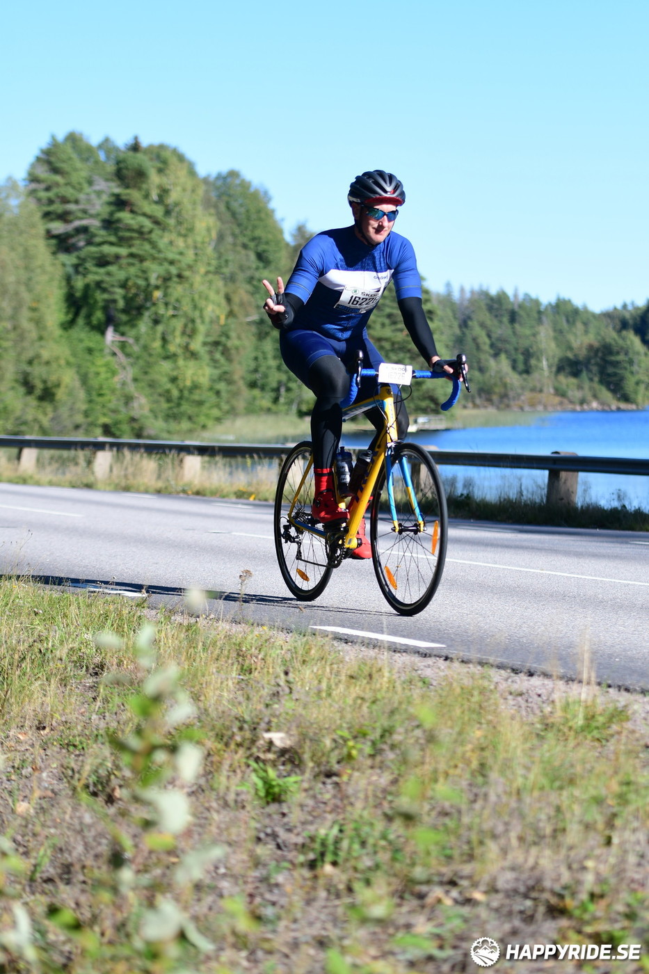 Bild från Vätternrundan 2021